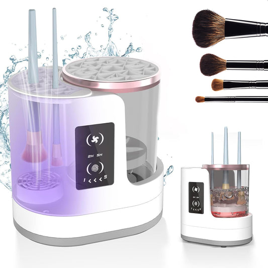 Electric Makeup Brush Cleaner Rechargeable