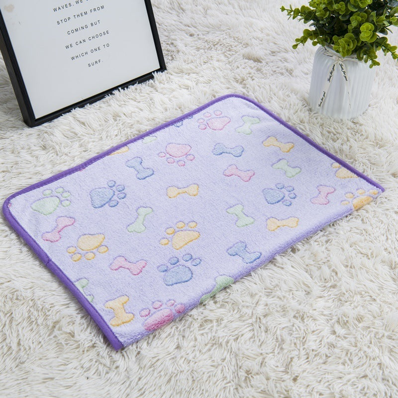 Pet Blanket Dogs And Cats Flannel Blanket