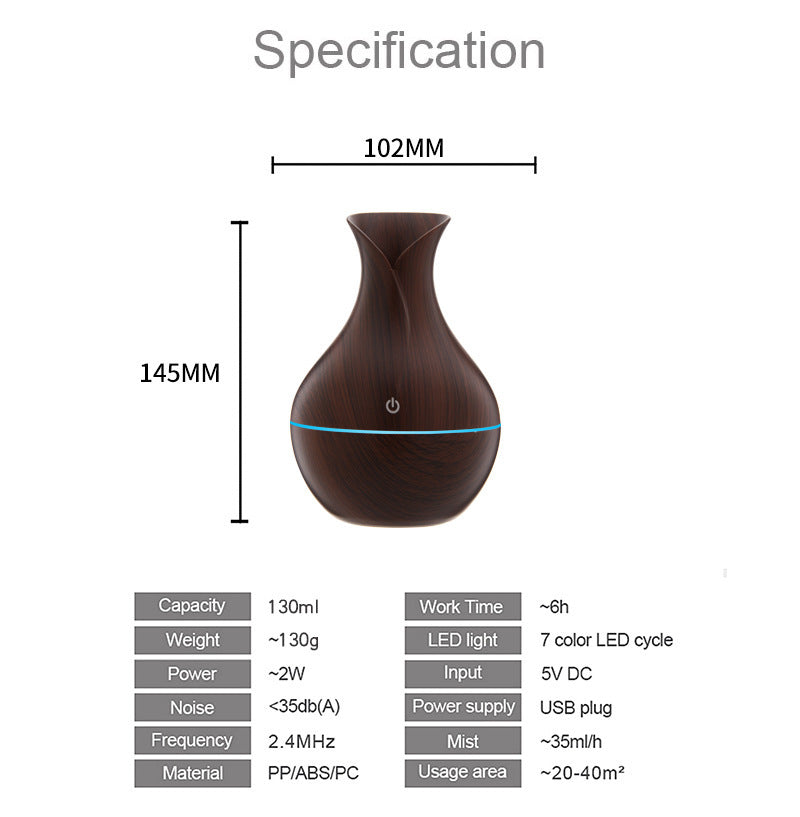 Vase Humidifier