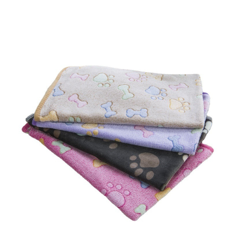 Pet Blanket Dogs And Cats Flannel Blanket