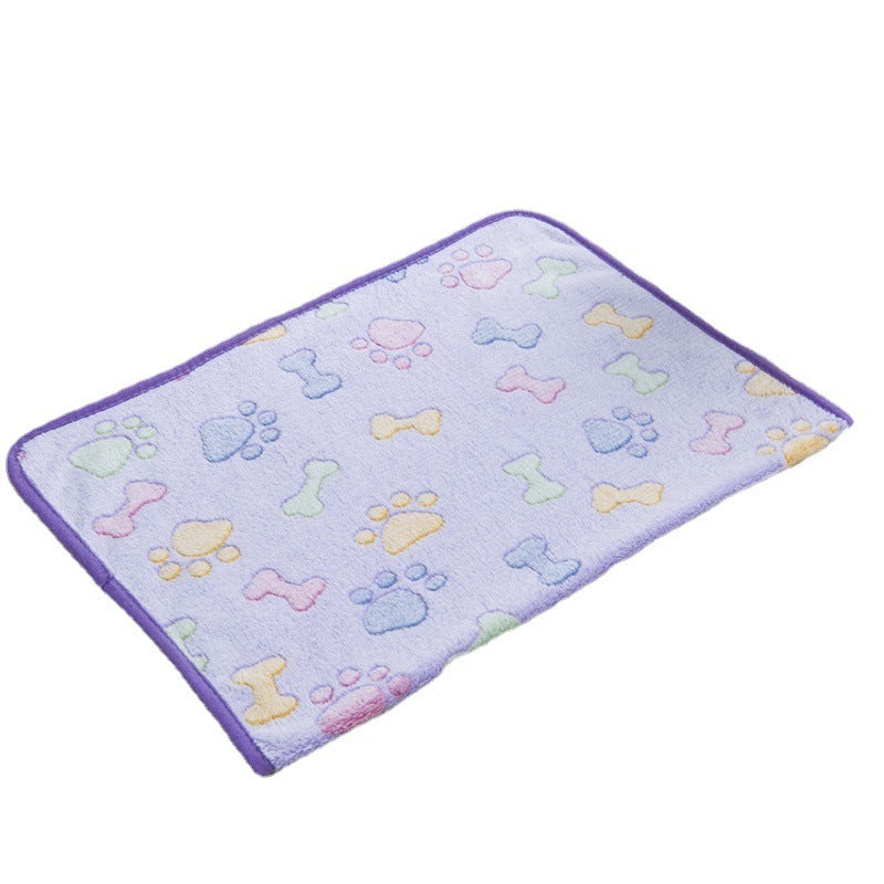 Pet Blanket Dogs And Cats Flannel Blanket