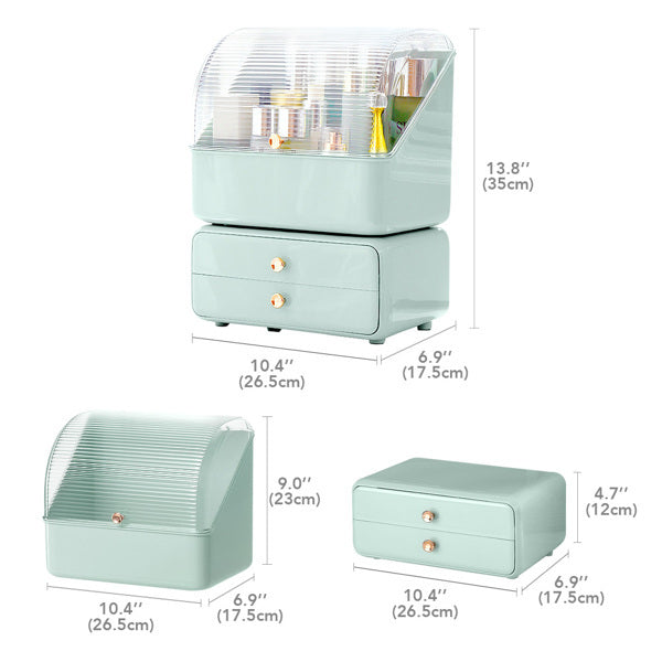 Dustproof And Waterproof Cosmetic Storage Box