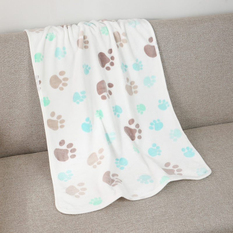 Pet Blanket Dogs And Cats Flannel Blanket