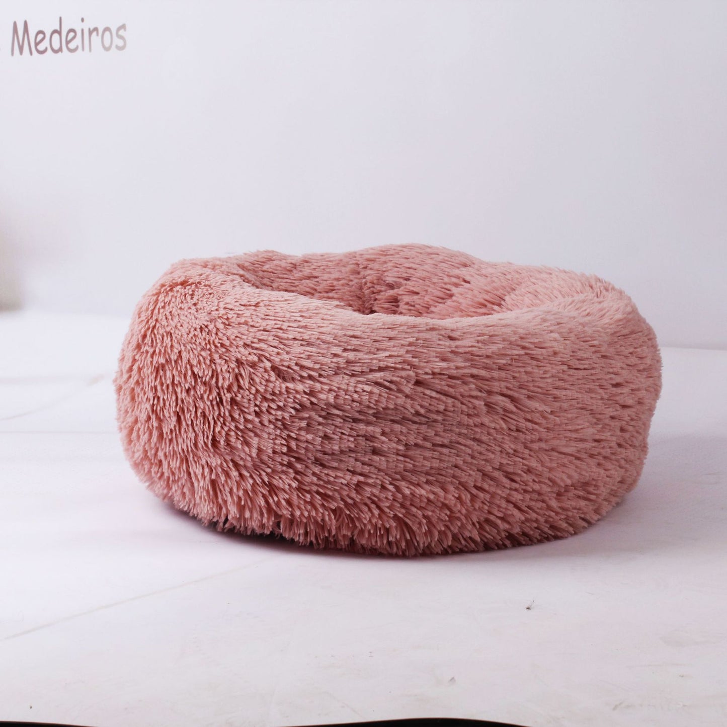 Removable And Washable Round Long Hair Pet Nest